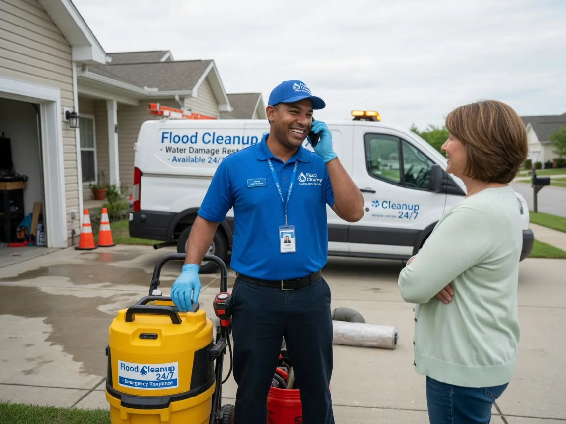 Flood Cleanup Brandamore, PA FAQs