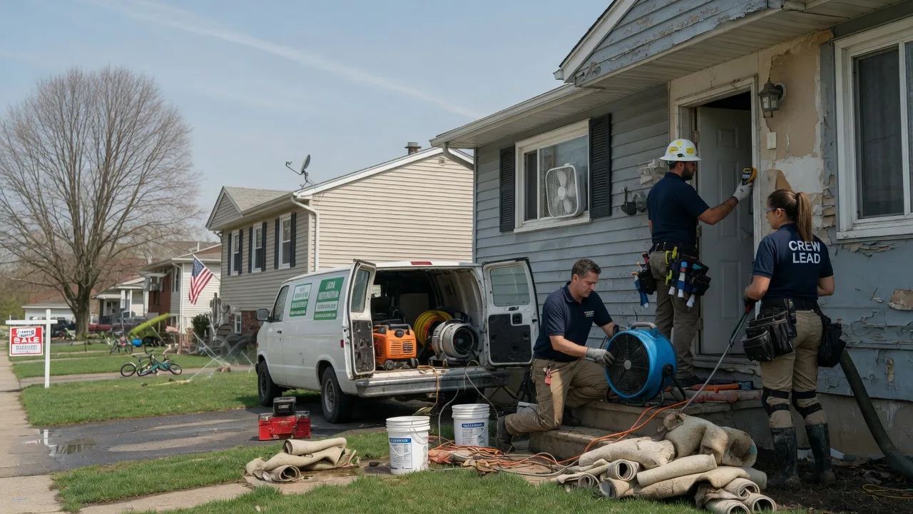 Flood Cleanup in Brandamore, PA near me