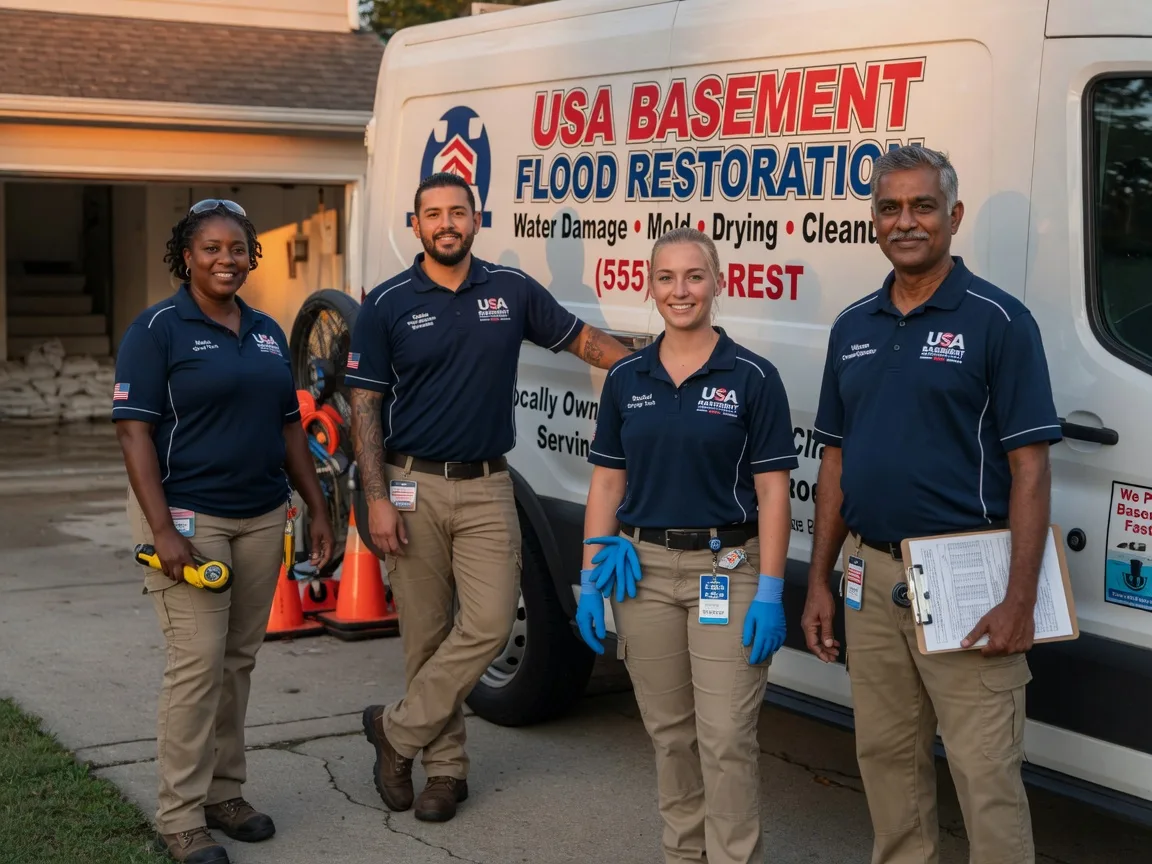 Basement Flood Cleanup company in Brandamore, PA